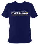 Return to London Town Festival 2021 T-shirt