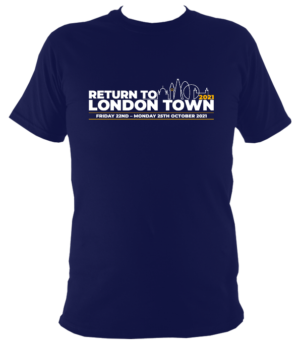 Return to London Town Festival 2021 T-shirt