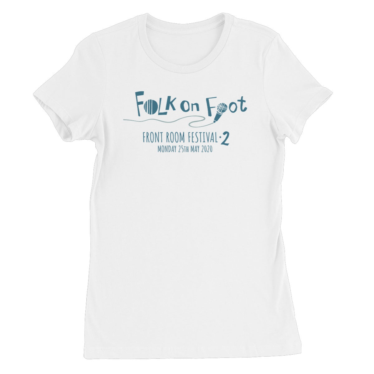 Folk on Foot 2 - May 2020 Women's T-Shirt