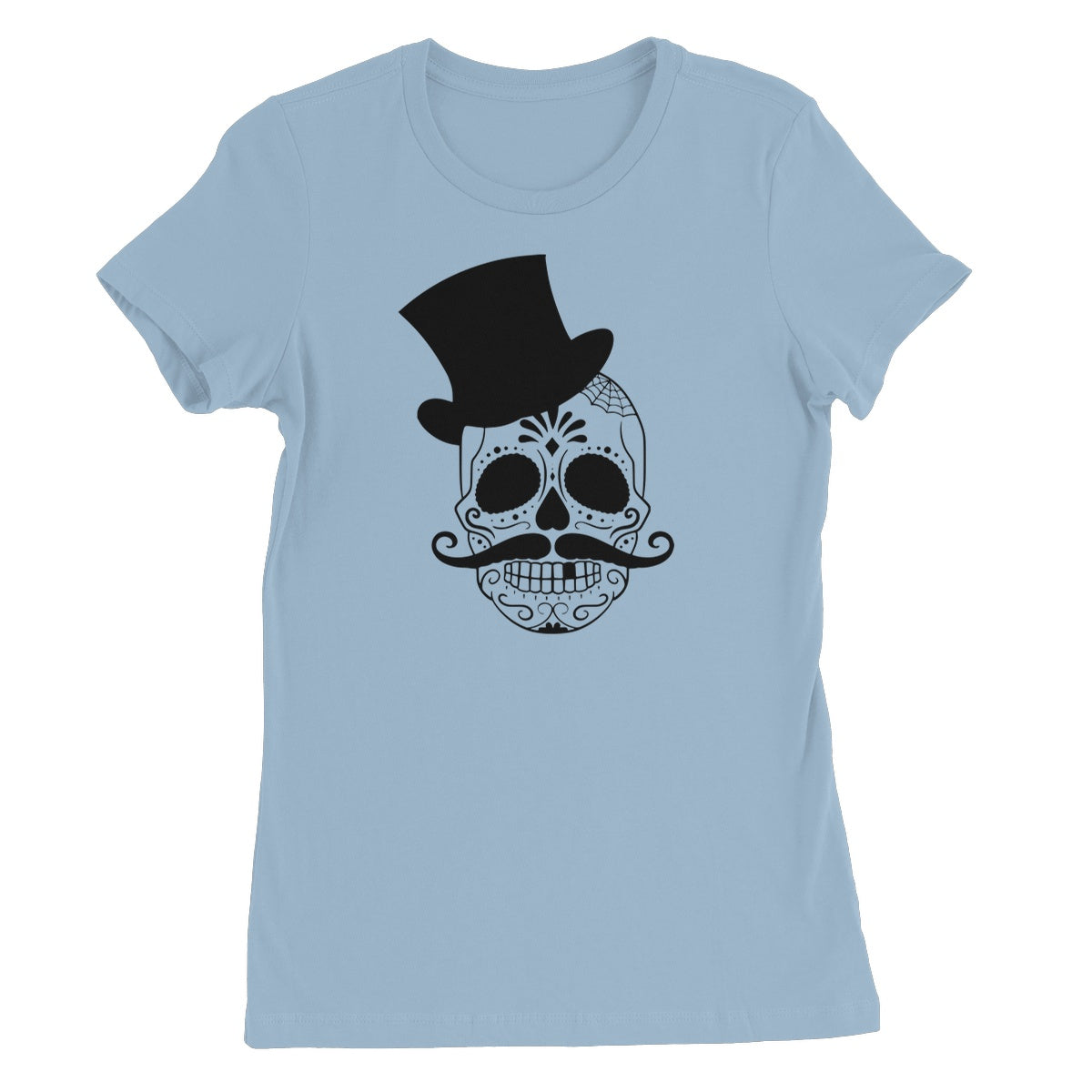 Skull in Top Hat Women's T-Shirt