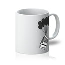 Banksy Style Melodeon Mug