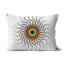 Colourful Wavy Sun Cushion