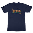 Play No Accordion Monkeys T-Shirt