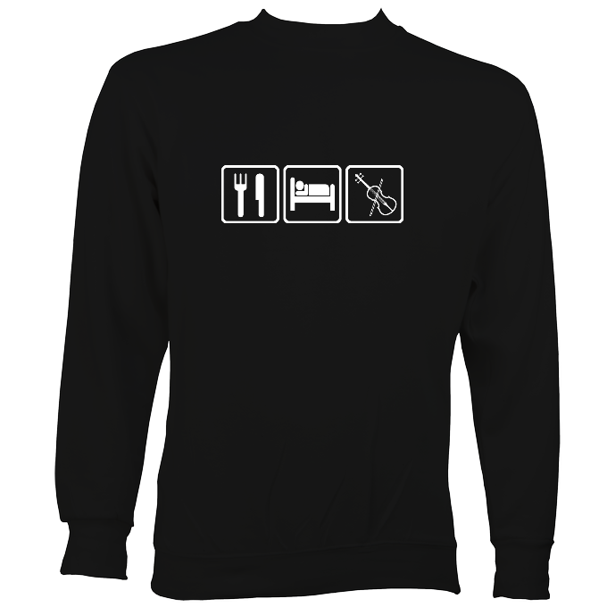 Eat, Sleep, Play Fiddle Sweatshirt