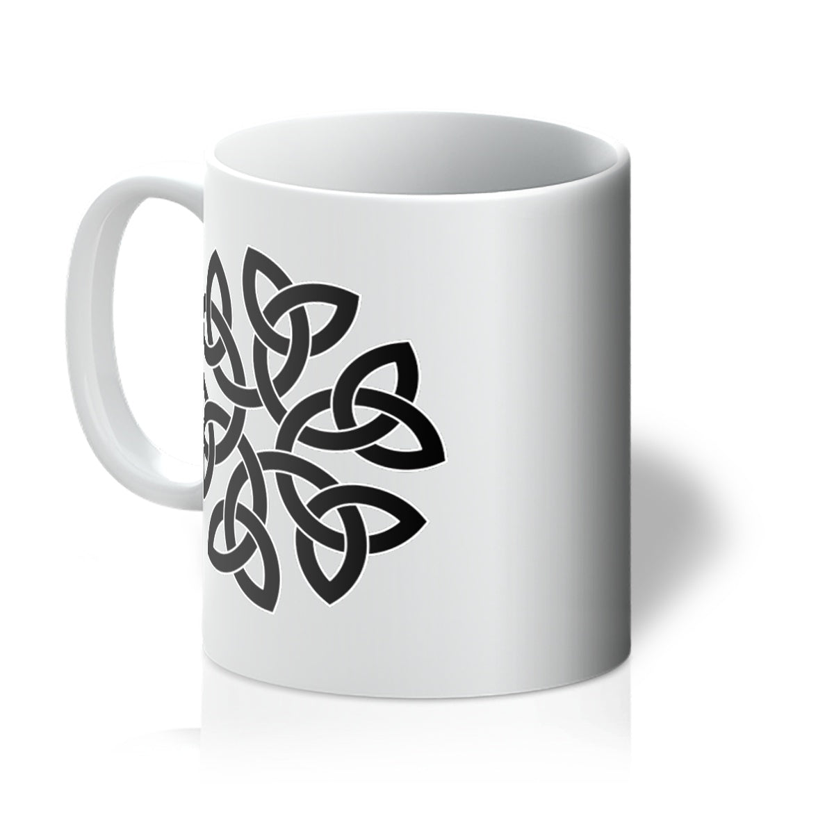 Celtic Flower Mug