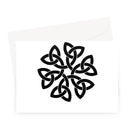 Celtic Flower Greeting Card