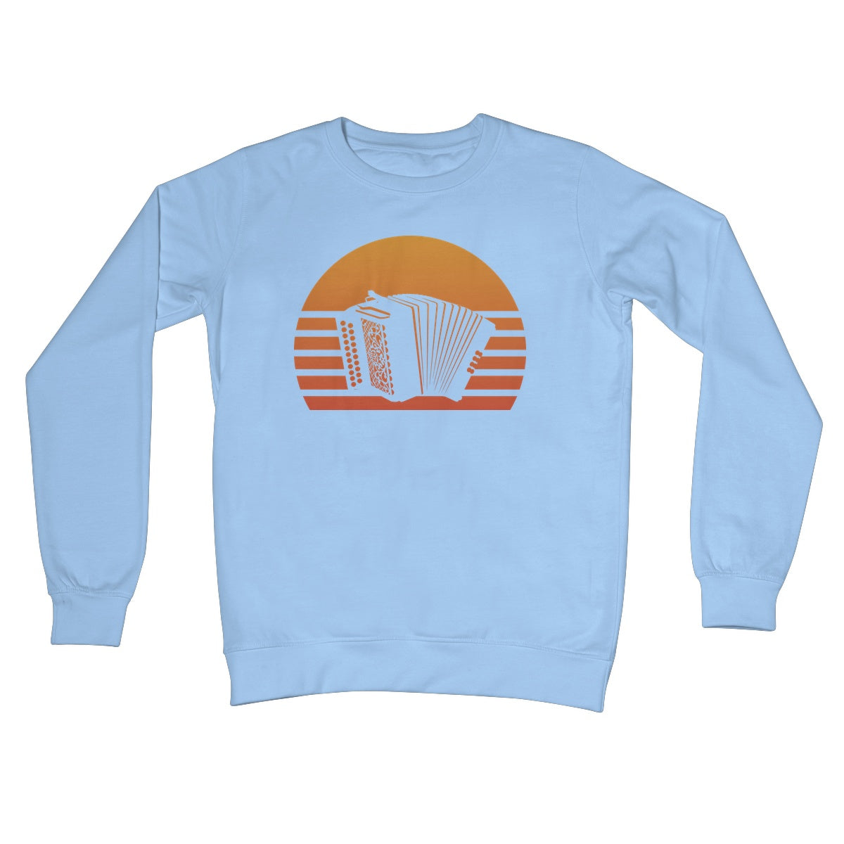 Sunset Melodeon Sweatshirt