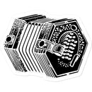 English Concertina Sticker