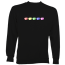 Rainbow Accordions / Melodeons Sweatshirt