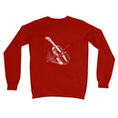 Fiddle and Bow Sketch Sweatshirt