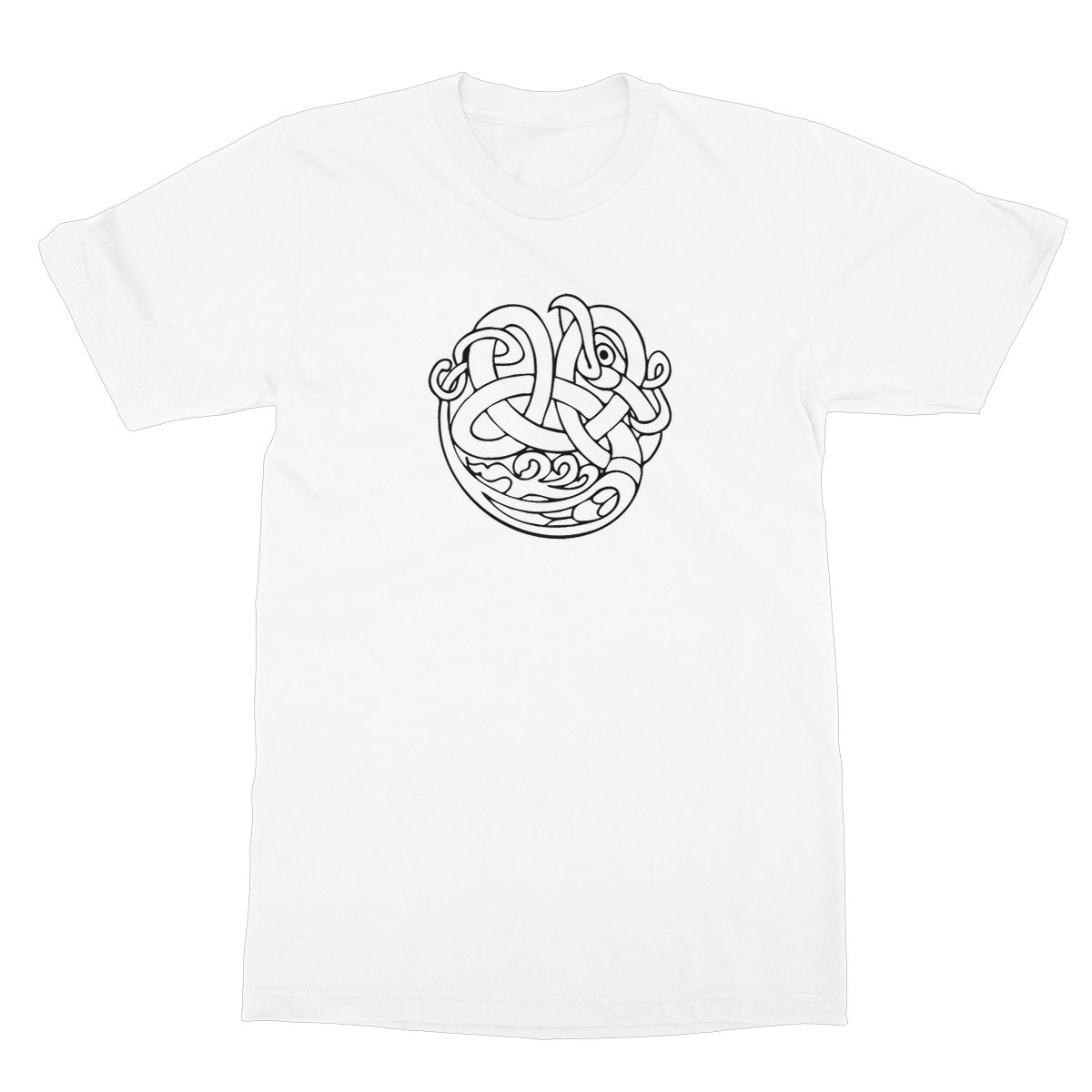 Celtic Woven Bird T-Shirt