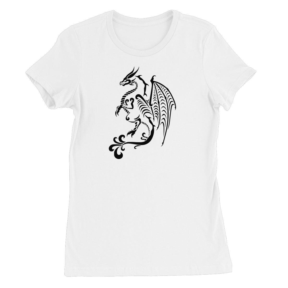 Tribal Dragon Women's T-Shirt