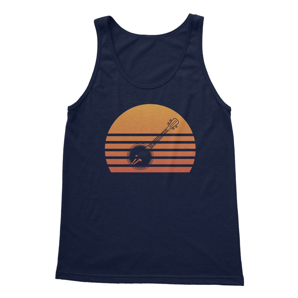 Sunset Banjo Tank Top