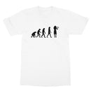 Evolution of Female Flute Players T-Shirt