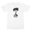 Banksy Style Accordion T-Shirt