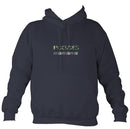 The Poozies Retro Hoodie-Hoodie-Denim-Mudchutney