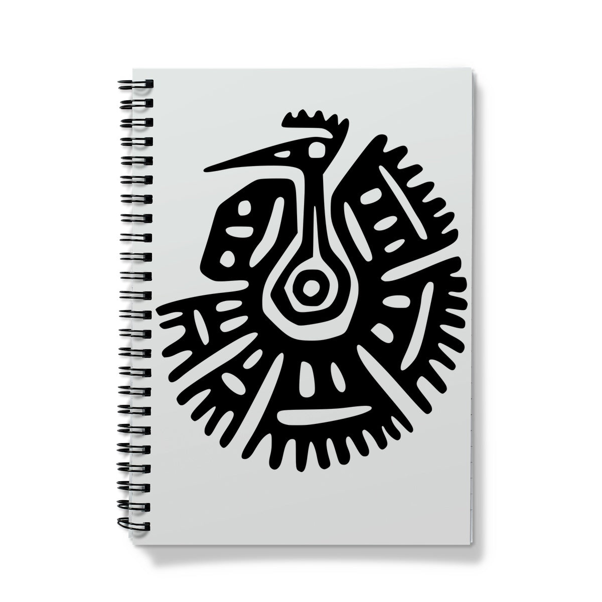 Mayan Bird Notebook