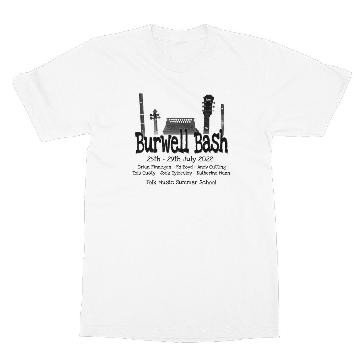 Burwell Bash 2022 T-Shirt