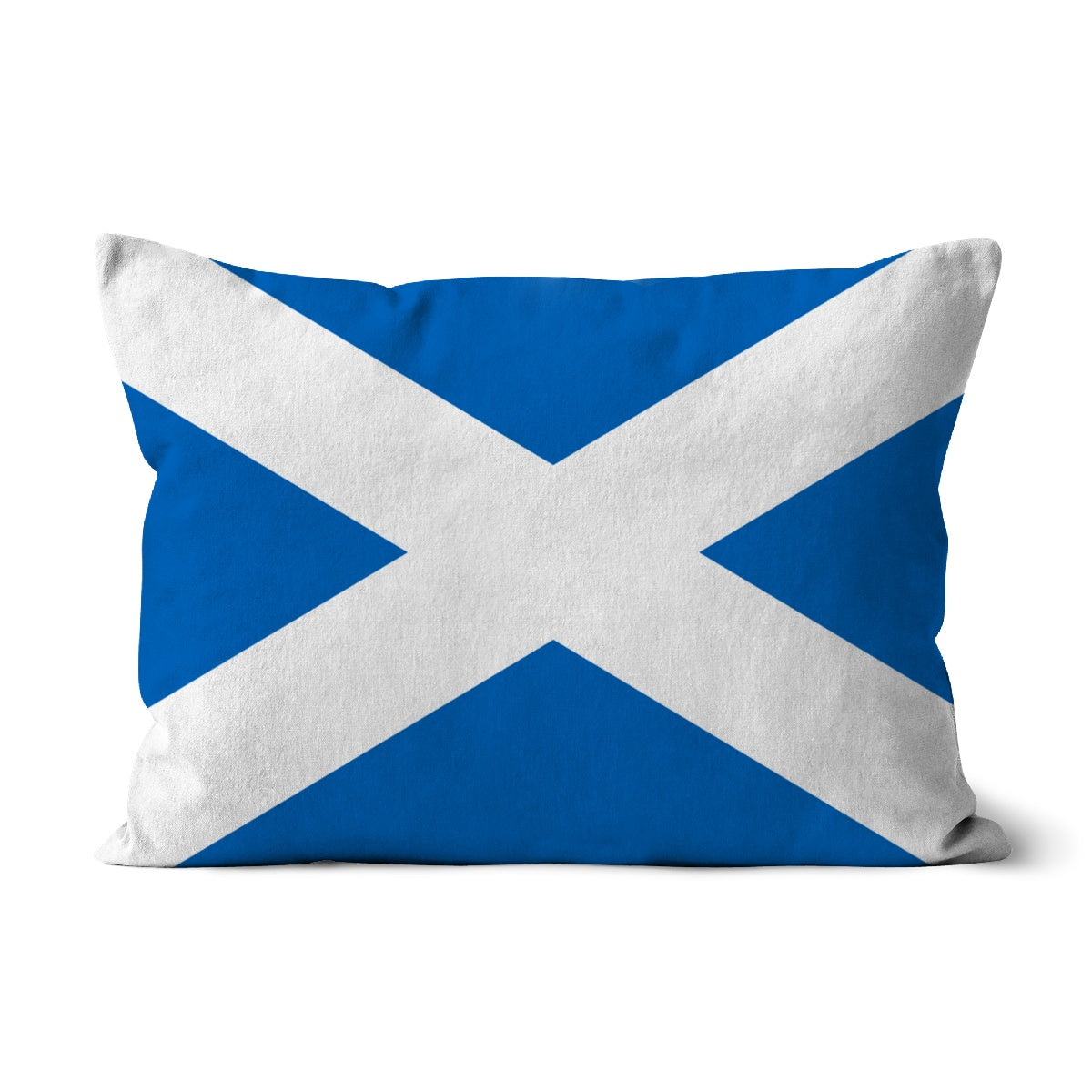 Scottish Saltire Flag Cushion