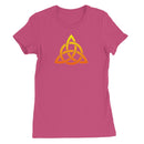 Fiery Celtic Trinity Women's T-Shirt