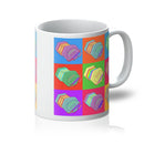 Warhol Style Concertinas Mug