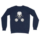 Skull and crossed Banjos Sweatshirt