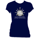 Folk Weekend Oxford 2021 Fitted T-Shirt