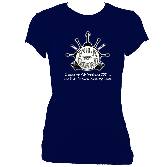 Folk Weekend Oxford 2021 Fitted T-Shirt