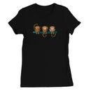 Play No Concertina Monkeys Women's T-Shirt