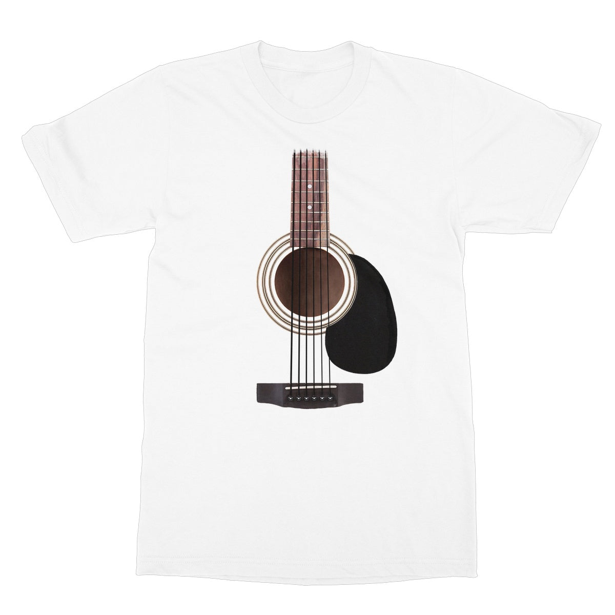 Guitar Neck and Strings T-Shirt