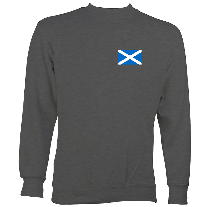 Scottish Saltire Flag Sweatshirt