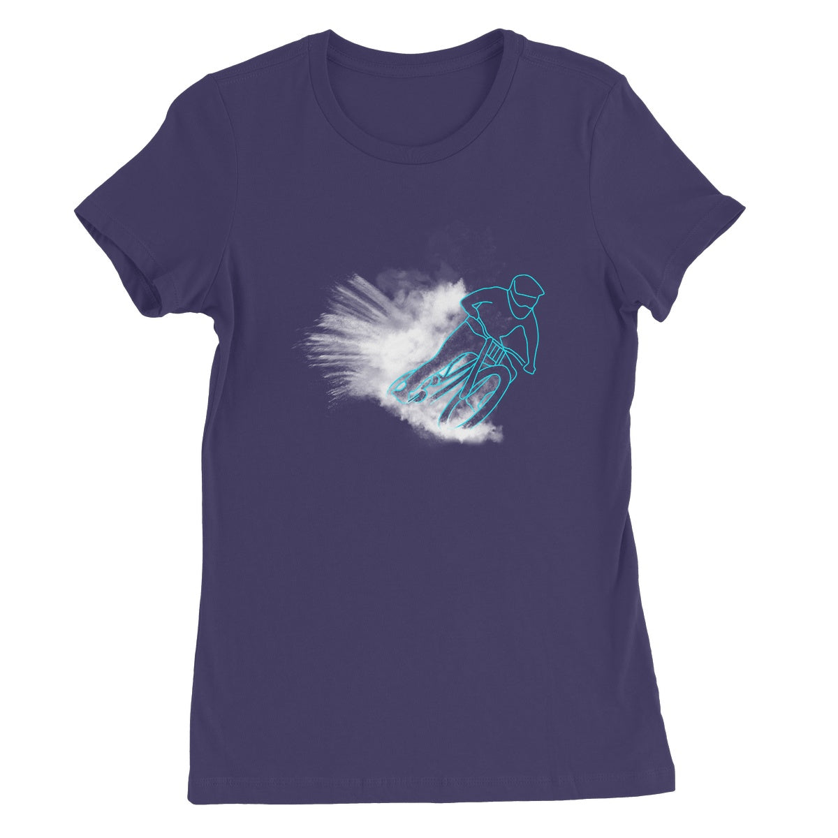 Mountain Biker Women's T-Shirt