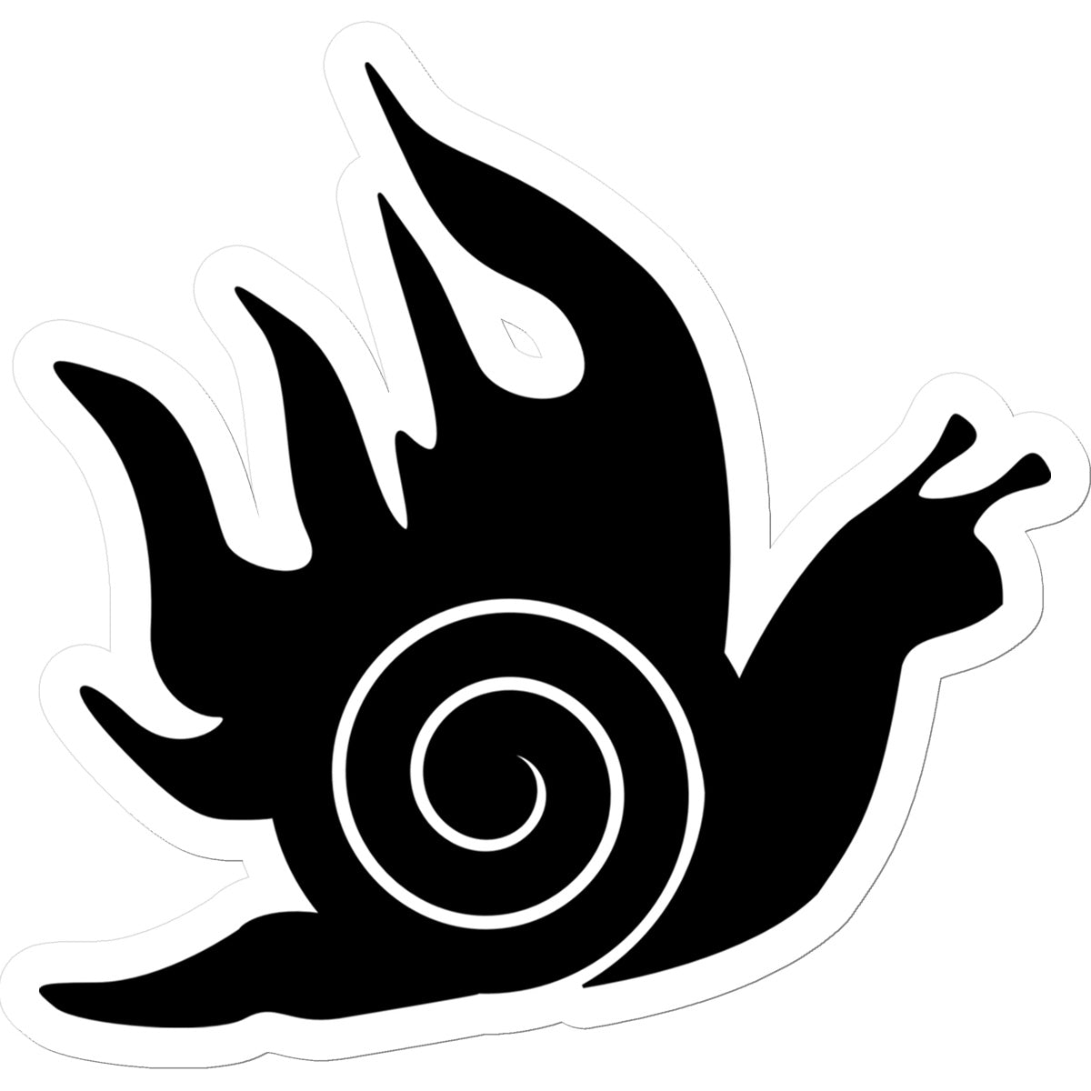 Dragon Snail Sticker