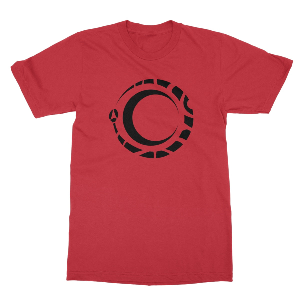 Curly Spiral Snake T-Shirt