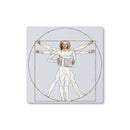 Da Vinci Vitruvian Man Melodeon Coaster