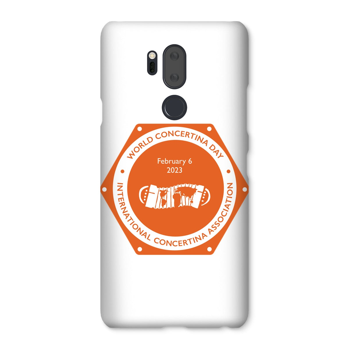 World Concertina Day 2023 Snap Phone Case