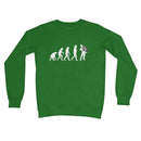 Evolution of Accordion Players Sweatshirt