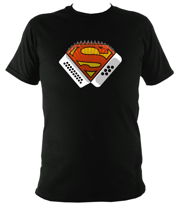 Melodeon Superhero T-shirt