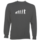 Evolution of Flute Players Sweatshirt