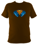 Concertina Superman T-shirt