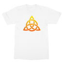 Fiery Celtic Trinity T-Shirt