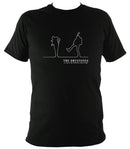 The Drystones "Tale of Sound and Fury" T-shirt - T-shirt - Black - Mudchutney