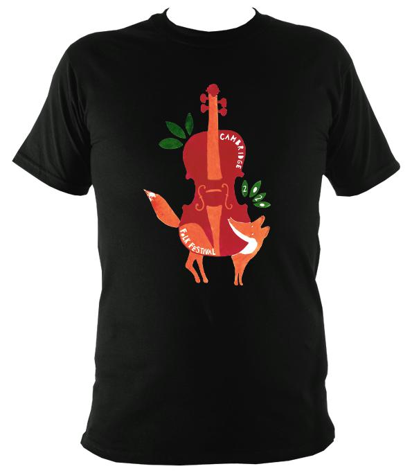 Cambridge Folk Festival - Design 3 - T-shirt