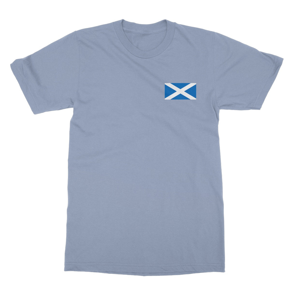 Scottish Saltire Flag T-Shirt