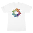 Rainbow Celtic Circle T-Shirt