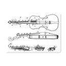 Fiddle Patent Placemat