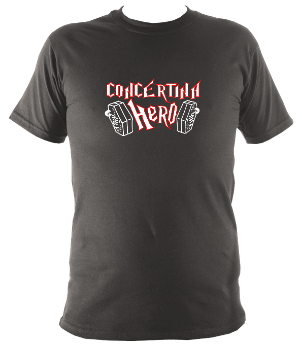 Concertina Hero T-shirt