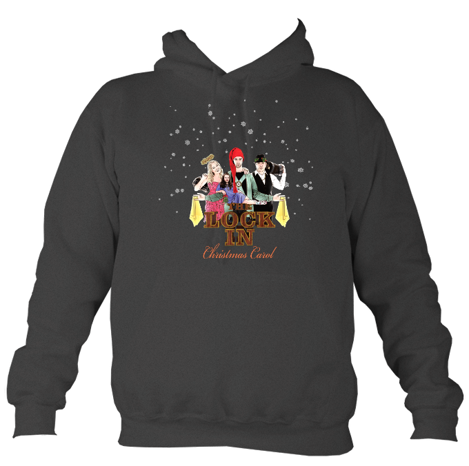 The Demon Barbers "The Lock In" Christmas Carol Hoodie