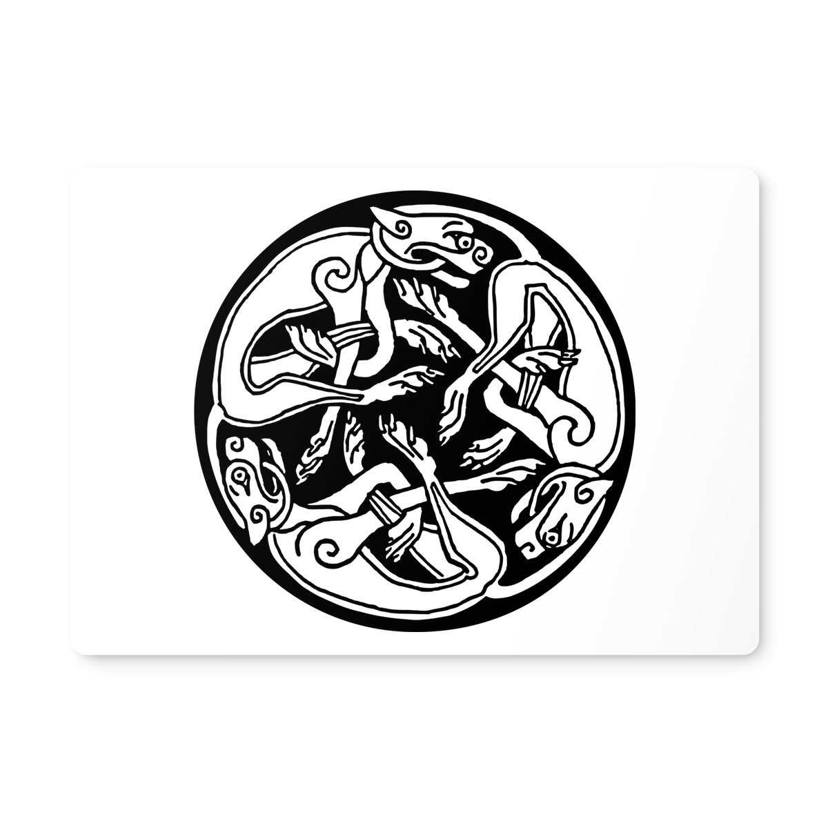 Celtic Dogs Placemat