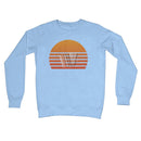 Sunset Accordion Sweatshirt